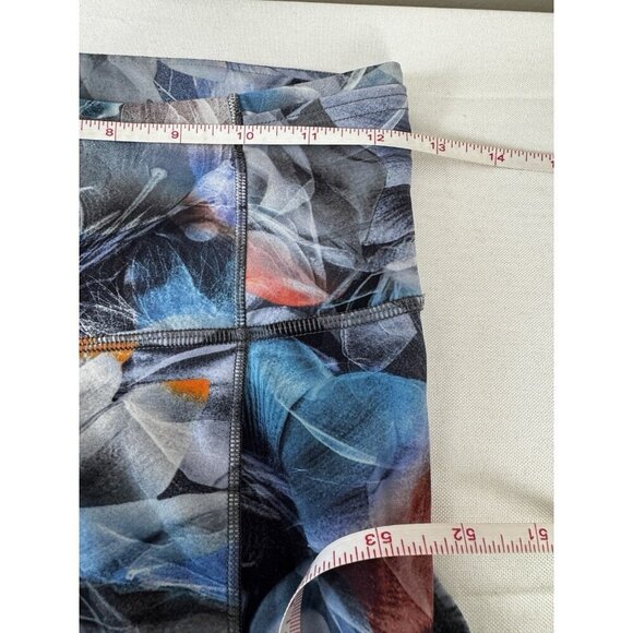 Lululemon Fast Free HR Tight 25" Floral Leggings Size 4 Gym Running Pockets - Picture 9 of 11